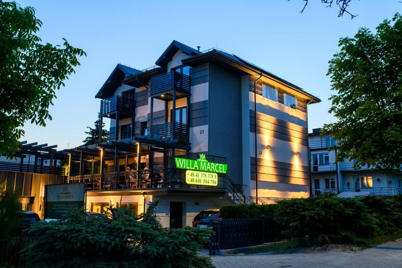 Willa Marcel Park Villa Busko-Zdroj Bagian luar foto